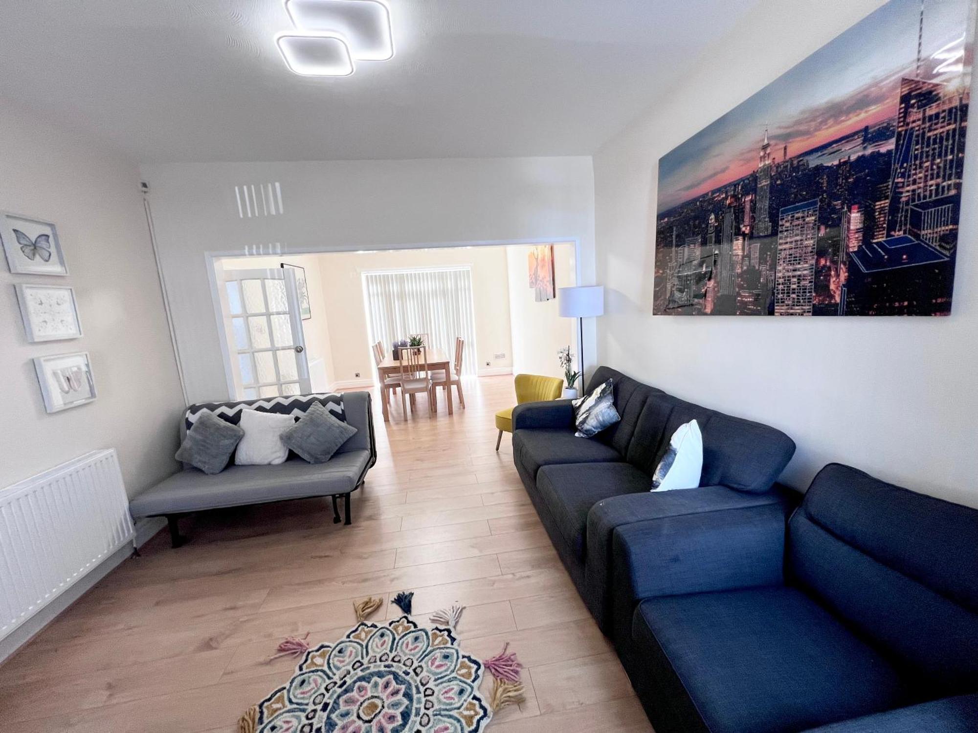Cosy House Trafford マンチェスター エクステリア 写真